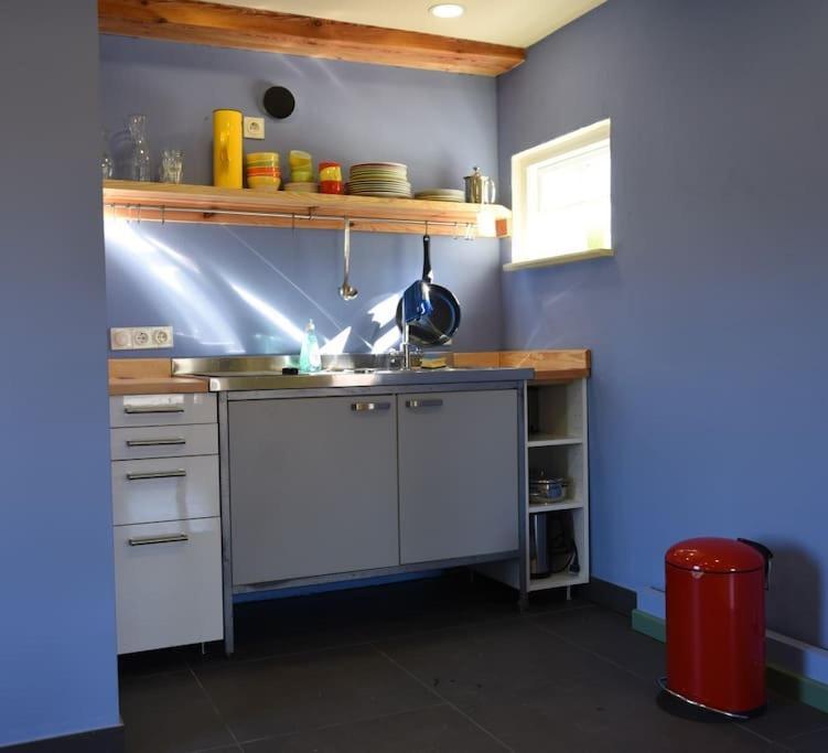 Forsthaus Lelkendorf / Ferienwohnung Esterno foto