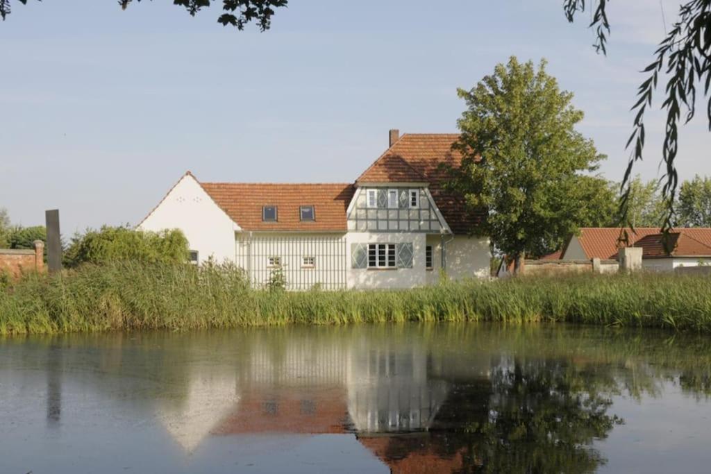 Forsthaus Lelkendorf / Ferienwohnung Esterno foto
