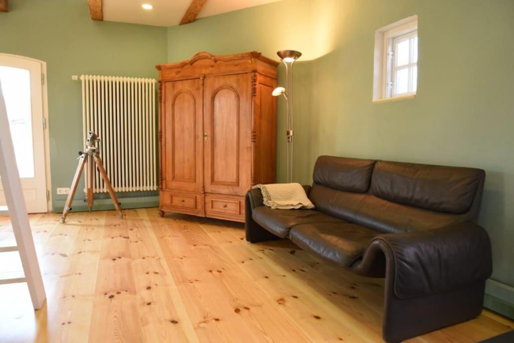Forsthaus Lelkendorf / Ferienwohnung Esterno foto