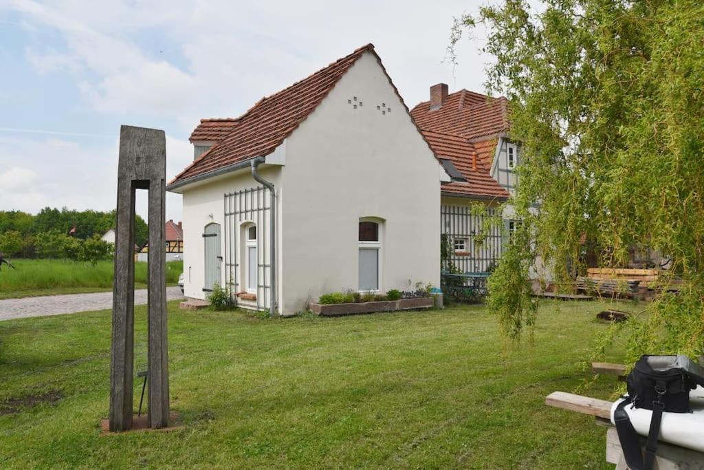 Forsthaus Lelkendorf / Ferienwohnung Esterno foto