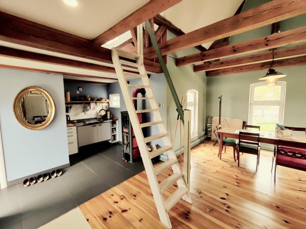 Forsthaus Lelkendorf / Ferienwohnung Esterno foto