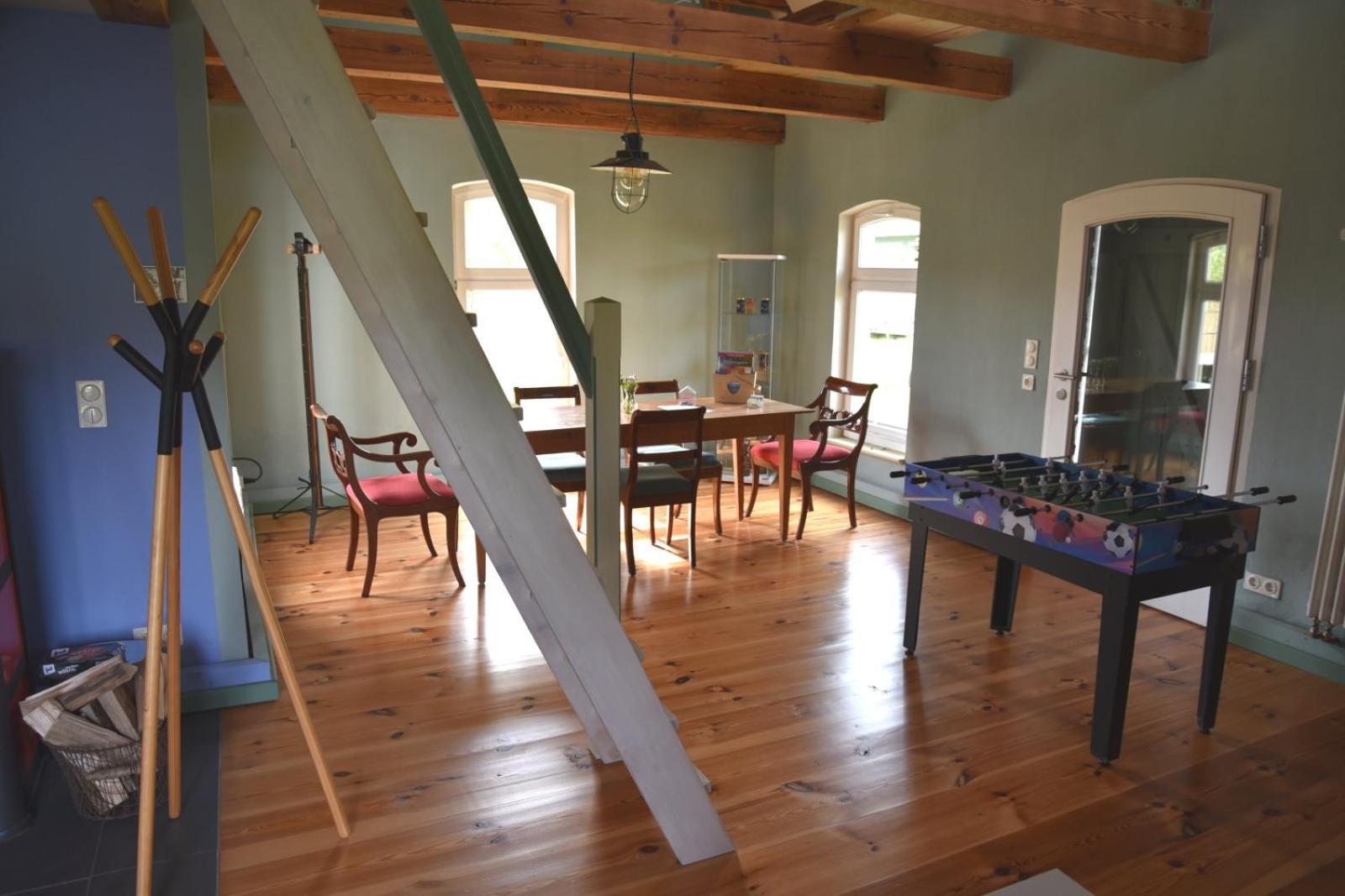 Forsthaus Lelkendorf / Ferienwohnung Esterno foto
