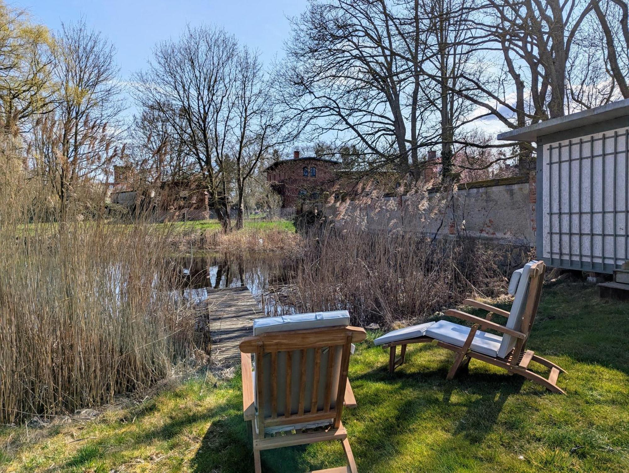Forsthaus Lelkendorf / Ferienwohnung Esterno foto